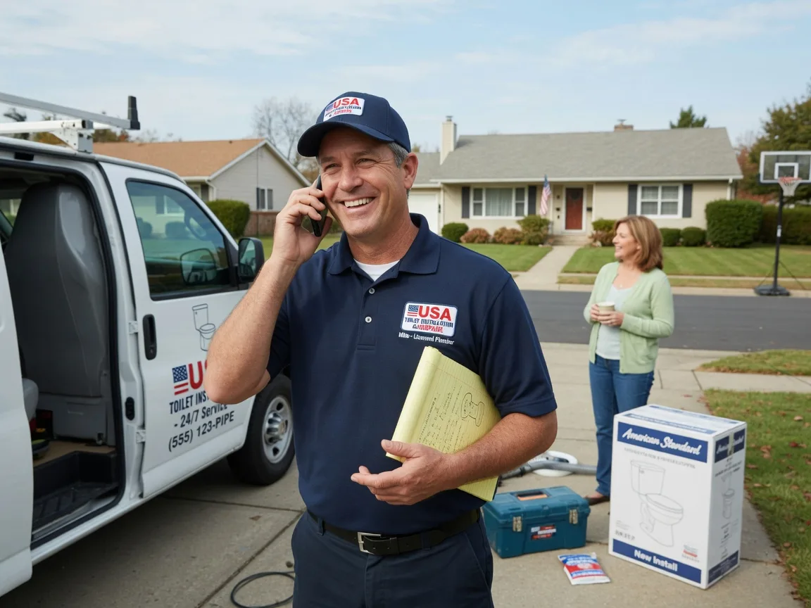 Toilet Installation Lind, WA FAQs